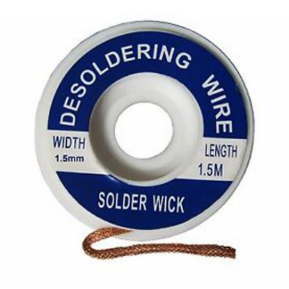 Zd 180 1.5mm Lehim Temizleme Teli resmi