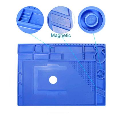 Silikon Mat 440 X 310mm resmi