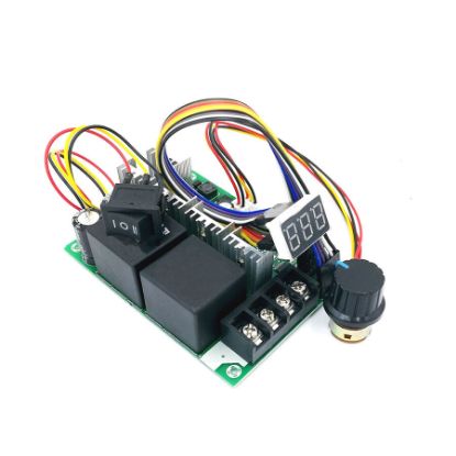 60a Dc Motor Pwm Hız Kontrol Kartı resmi