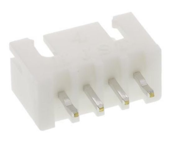 4 Pin Tunik Konnektör Erkek - 2.50mm 180 Derece resmi