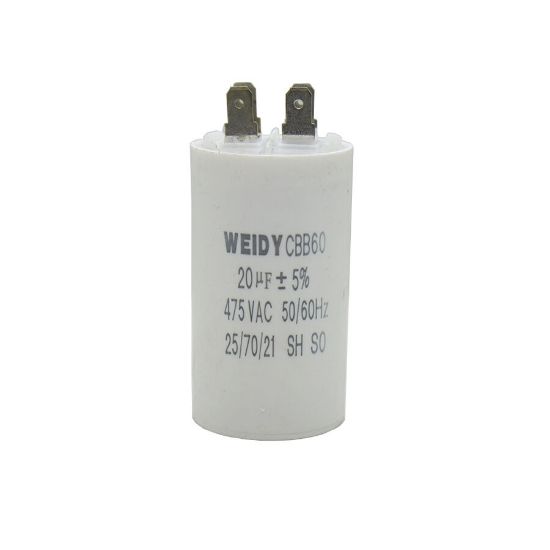 20uf 475vac Motor Kondansatör %5 12.3mm resmi