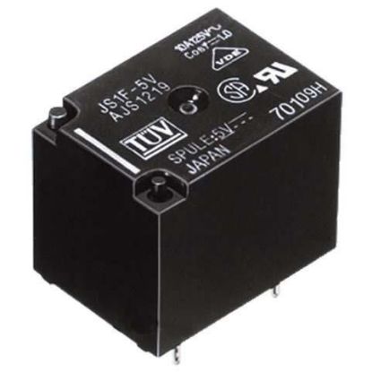 Js1apf-b-24v-ft 10a 24vdc Panasonic Röle 4 Pin resmi