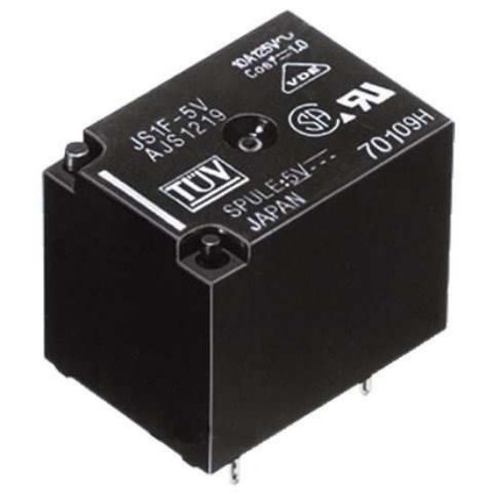 Js1apf-b-24v-ft 10a 24vdc Panasonic Röle 4 Pin resmi