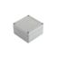 Se-218 Ip-67 Abs Contalı Gri Kutu 100 X 100 X 55mm resmi