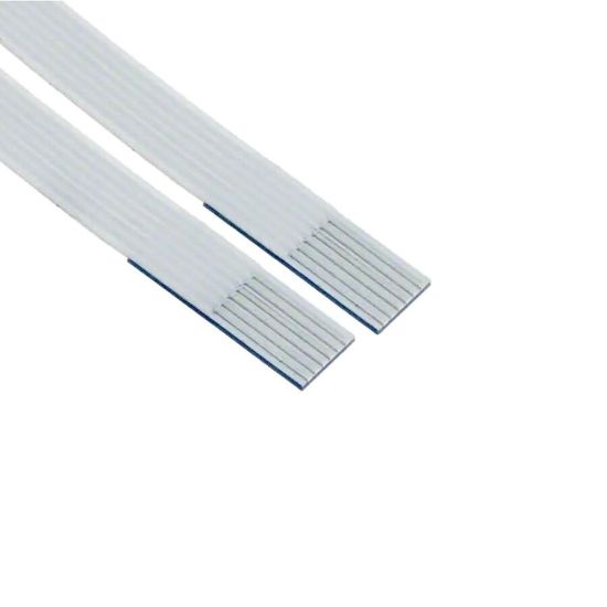 6 Pin Flat Flex Kablo - 80mm 30awg 60v resmi