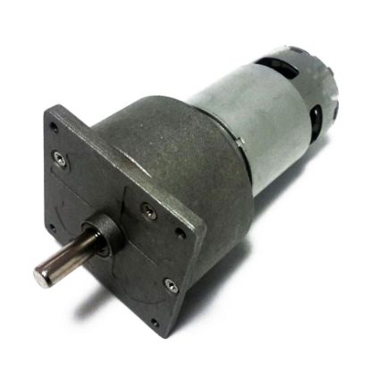 60mm 12v 10rpm Redüktörlü Dc Motor resmi