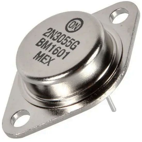 2n3055g 15a 60v Transistör To-3 Npn 60v 15a resmi
