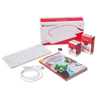 Raspberry Pi 400 resmi