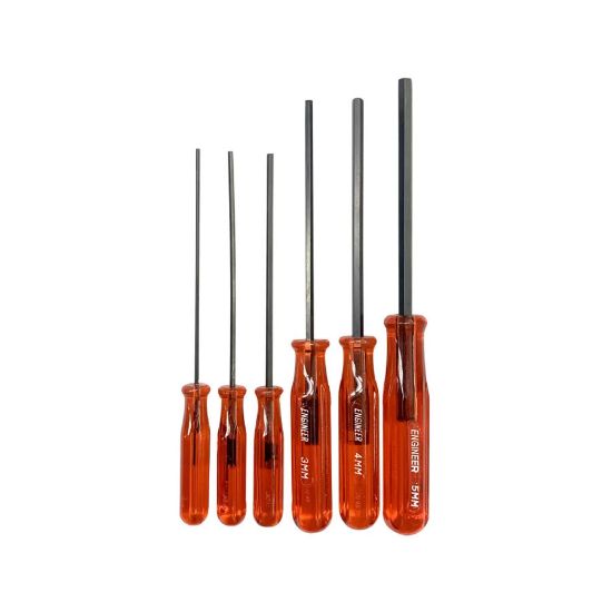 Dk-02 Alyan Tornavida 6'lı Set resmi