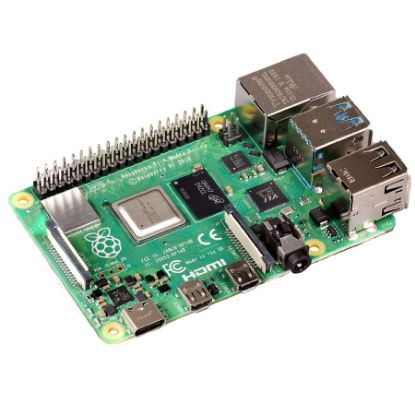 Raspberry Pi 4 8gb - Model 4b resmi