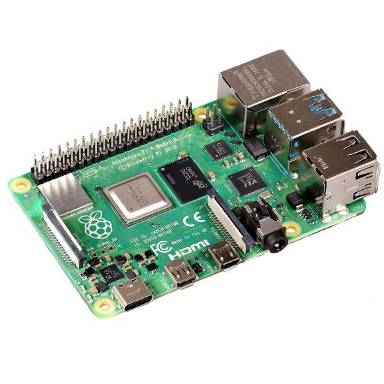 Raspberry Pi 4 8gb - Model 4b resmi