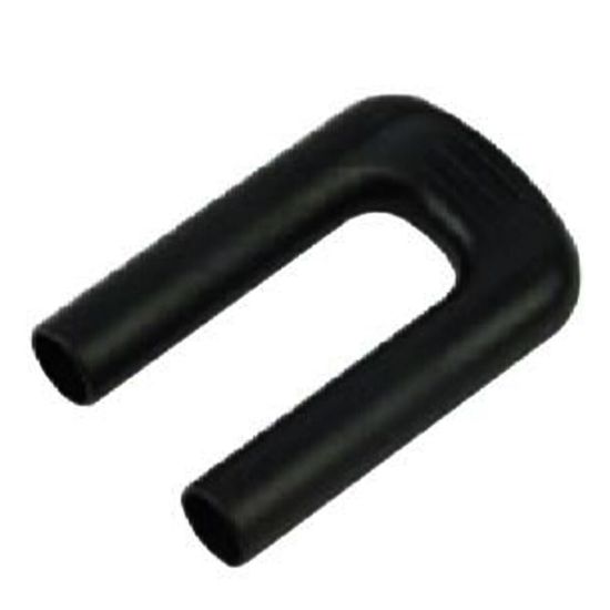 4mm U Tipi Banana Jak - Siyah resmi