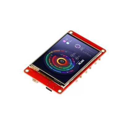2.8 Inch Esp32 Hmı Ekran 240x320 Spı Tft Lcd Rezistif Dokunmatik Ekran resmi