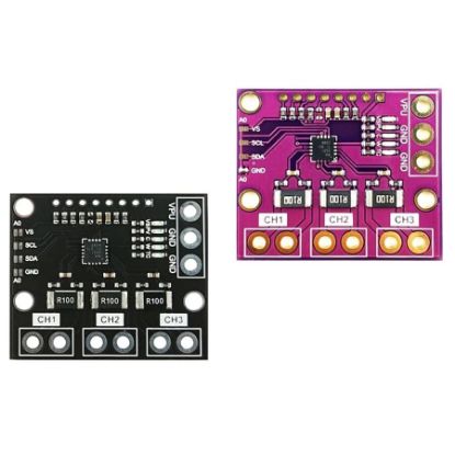 Ina3221 3 Kanallı Şant Akım Güç Modülü resmi