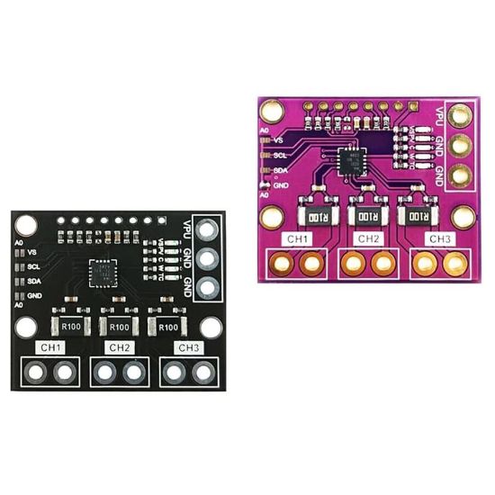 Ina3221 3 Kanallı Şant Akım Güç Modülü resmi