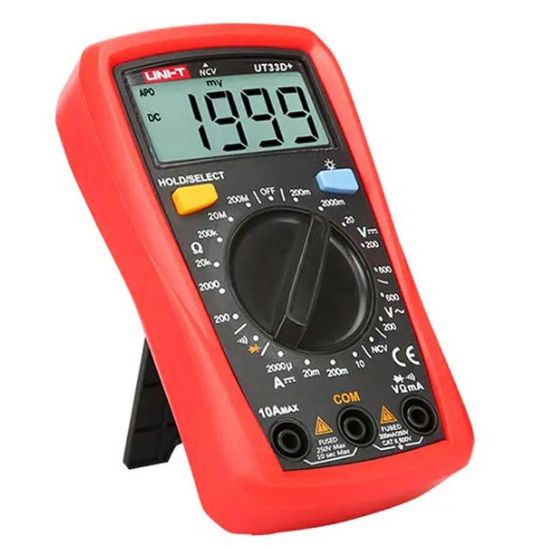 Uni-t Ut33d+ Multimetre resmi