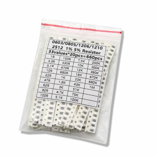 1210 Smd Direnç Paketi - 660 Adet resmi