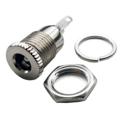 Dc099 Metal Dc Güç Jak Konnektör 5.5 X 2.1mm resmi
