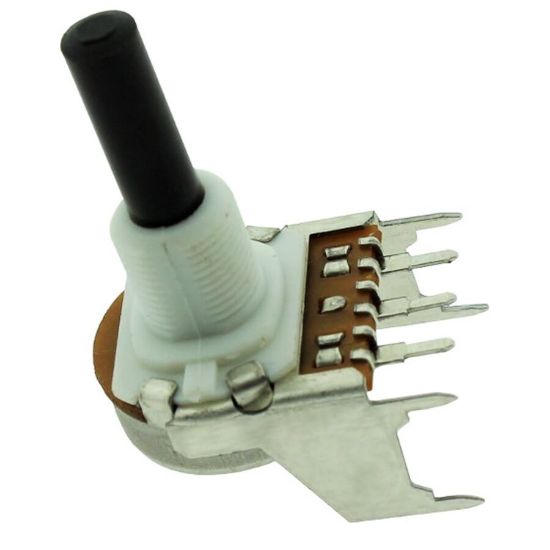 4.7k Tek Turlu Metal Potansiyometre - Br20bu-472a resmi