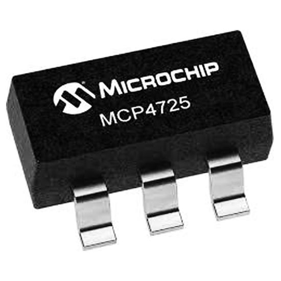 Mcp4725a1t-e/ch 12-bit Smd Dijital - Analog Çevirici Entegresi Sot23-6 resmi
