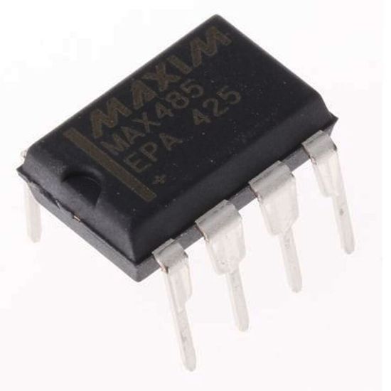 Max485epa+ 500ua 2.5mbps Tht Alıcı-verici Entegresi Pdıp8 resmi