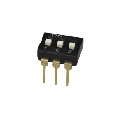 3 Pin Entegre Tipi Dip Switch resmi