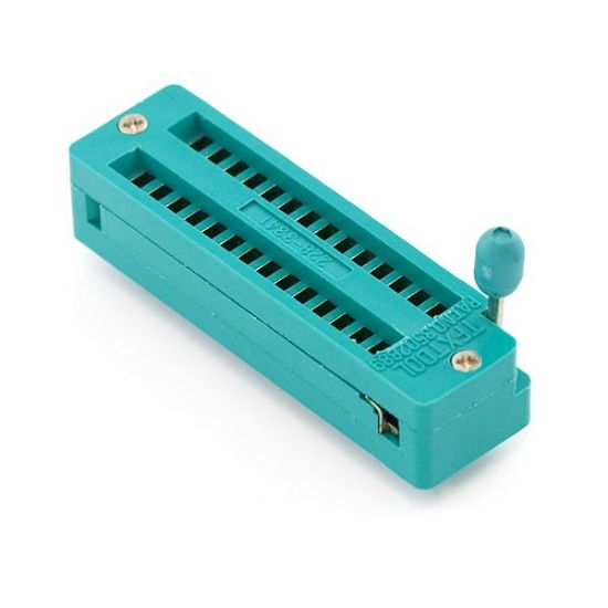 28 Pin Dar Zif Soket resmi