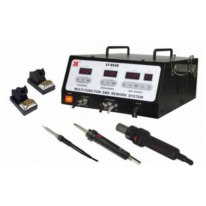 Xytronic Lf853d Vakumlu, Kalem Havyalı, Sıcak Hava Üflemeli 3&prime;lü Set resmi