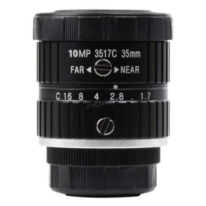Raspberry Pi Yüksek Kalite Kamera 35mm Telefoto Lens resmi