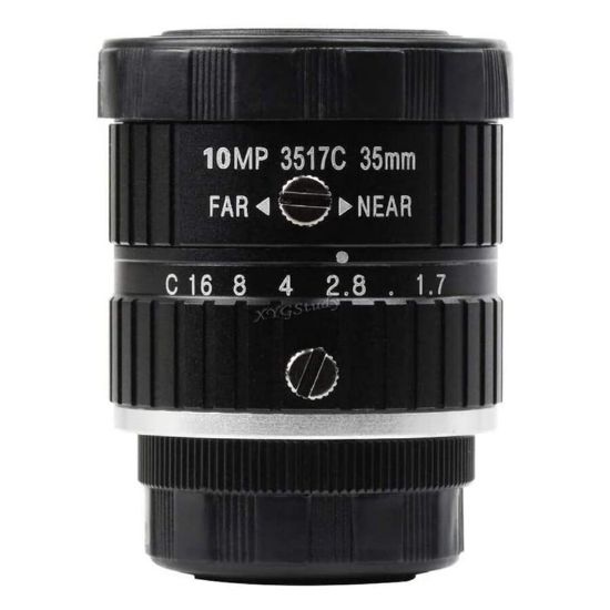 Raspberry Pi Yüksek Kalite Kamera 35mm Telefoto Lens resmi
