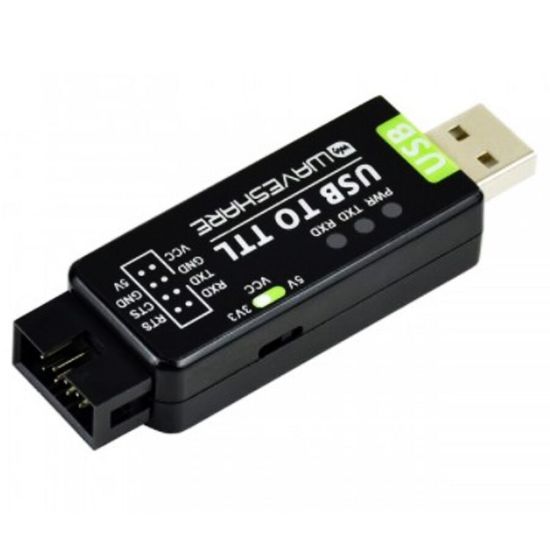 Endüstriyel Usb-ttl Dönüştürücü Orijinal Ft232rl resmi