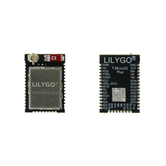Lılygo® T-micro32 Plus Esp32 Wifi Bluetooth Geliştirme Modülü resmi