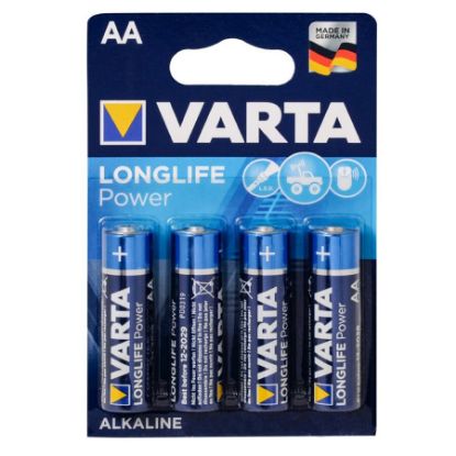 Longlife Power Aa Size 4'lü Kalem Pil resmi