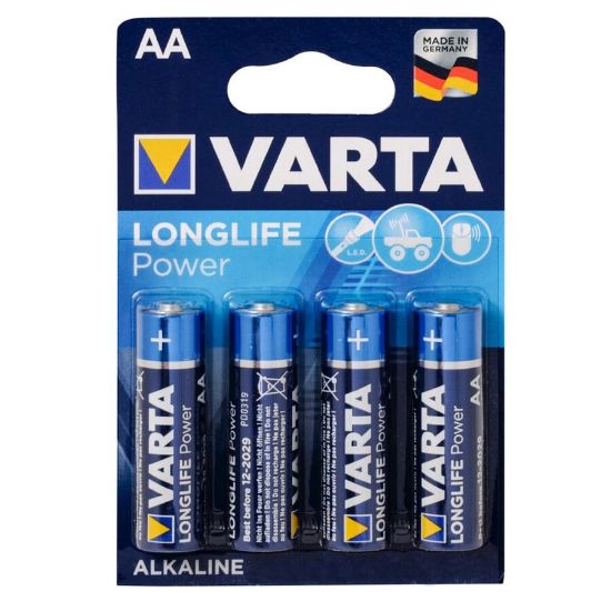 Longlife Power Aa Size 4'lü Kalem Pil resmi