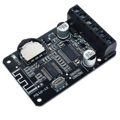 Xy-p15w 15w Stereo Bluetooth Güç Amplifikatör Modülü resmi