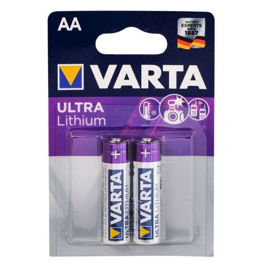 Ultra Lityum Aa Size 2'li Kalem Pil resmi