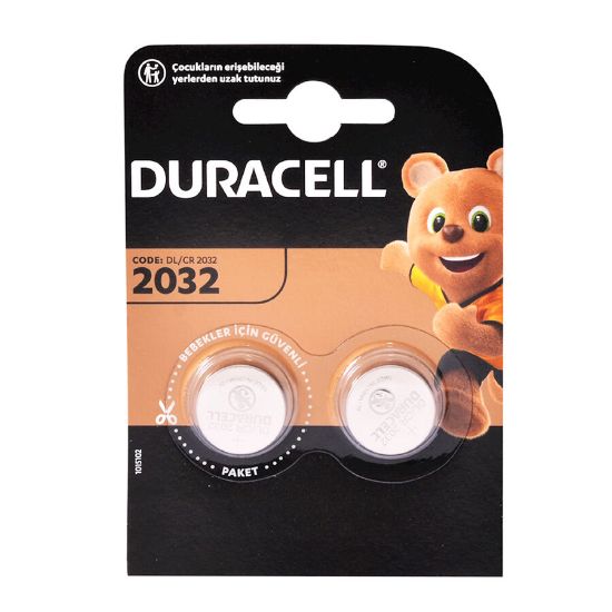 Cr2032 3v Lityum Pil 2li resmi