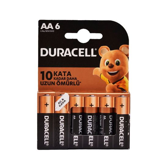 Aa Kalem Pil 6lı Blister resmi