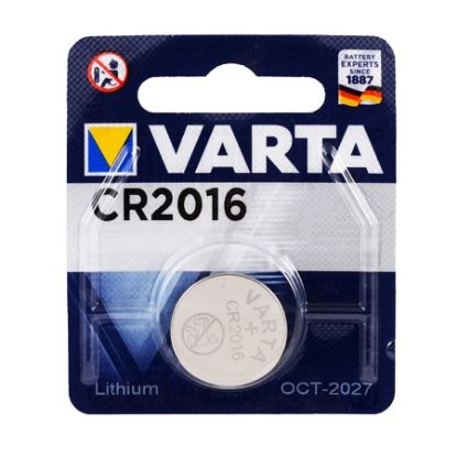 1'li Profesyonel Lityum Pil Cr2016 resmi