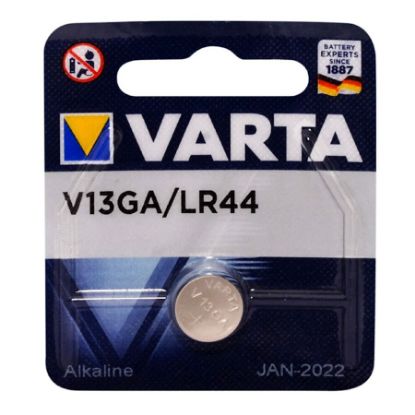 1.5v 1'li Profesyonel Alkalin Pil V13ga, Lr44 resmi