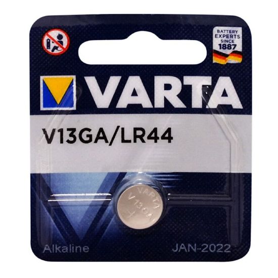 1.5v 1'li Profesyonel Alkalin Pil V13ga, Lr44 resmi