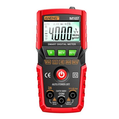 Aneng M107 Pro Dijital Multimetre resmi