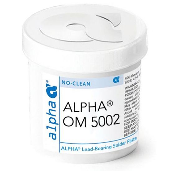 Kurşunlu Krem Lehim Om5002 63/37 500g resmi