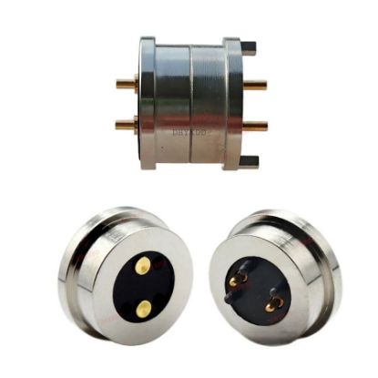 5 Pin Yuvarlak Manyetik Konnektör Takım resmi