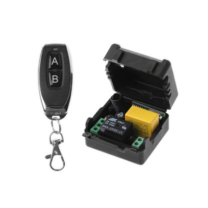 1 Kanal 10a433 Mhz Mini Alıcı Verici Set resmi