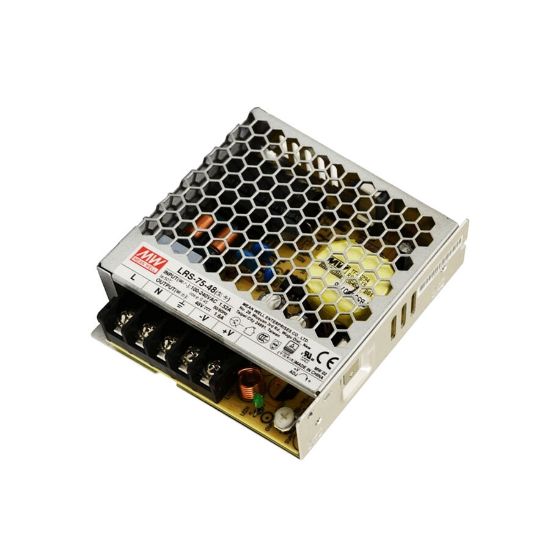 48v 1.6a Kapalı Tip Switch Mode Adaptör resmi