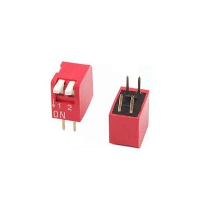 2 Pin Piyano Dip Switch resmi