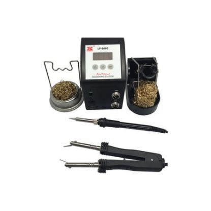 Xytronic - Lf-1680 Dijital İstasyonlu Havya + Çift Uçlu Cımbız Smd Sökme Havyası resmi