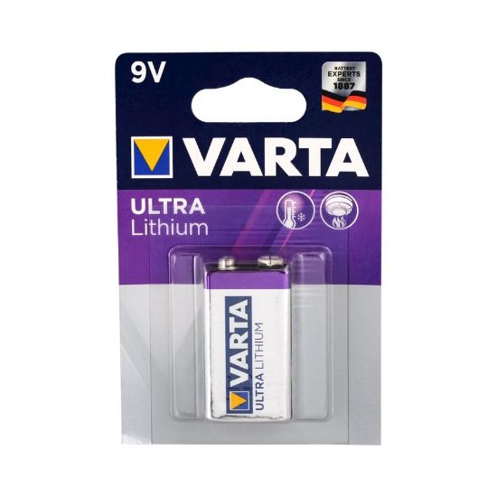 Ultra Lithium 9v Pil 1li resmi