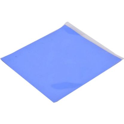 Termal Silikon Pad İşlemci Soğutucu 10cmx10cmx0.5mm resmi